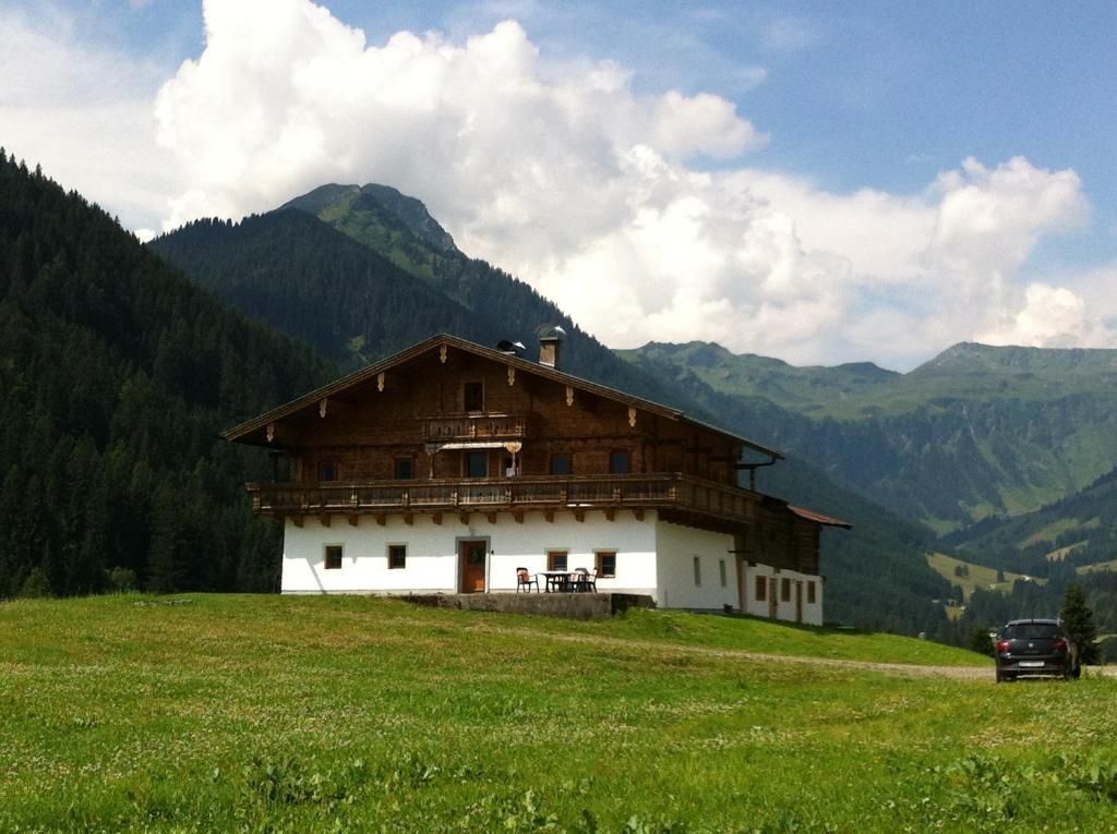 Alpenbauernhaus Vorderbrandthof Saalbach-Hinterglemm Zewnętrze zdjęcie