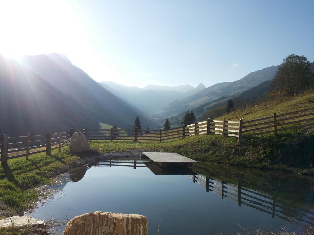 Alpenbauernhaus Vorderbrandthof Saalbach-Hinterglemm Zewnętrze zdjęcie